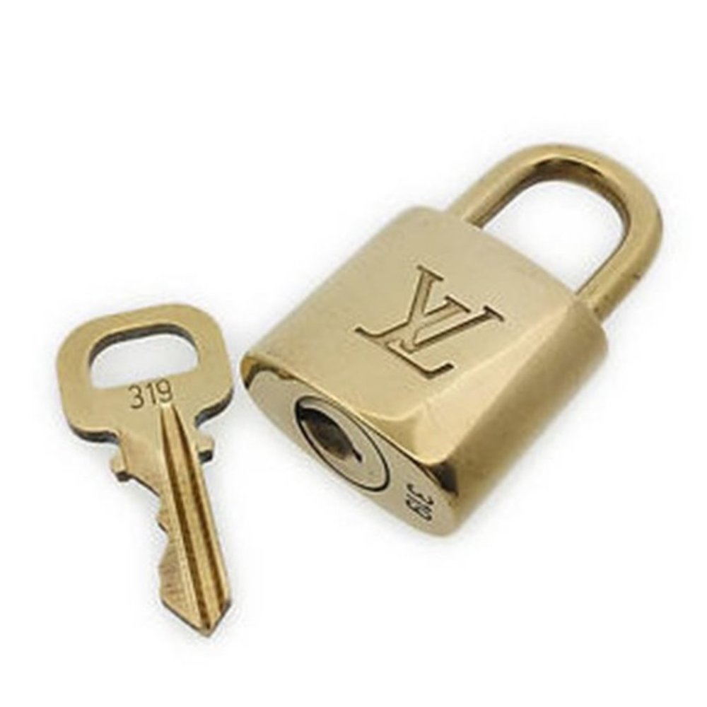 $300 Louis Vuitton Padlock Lock and Key